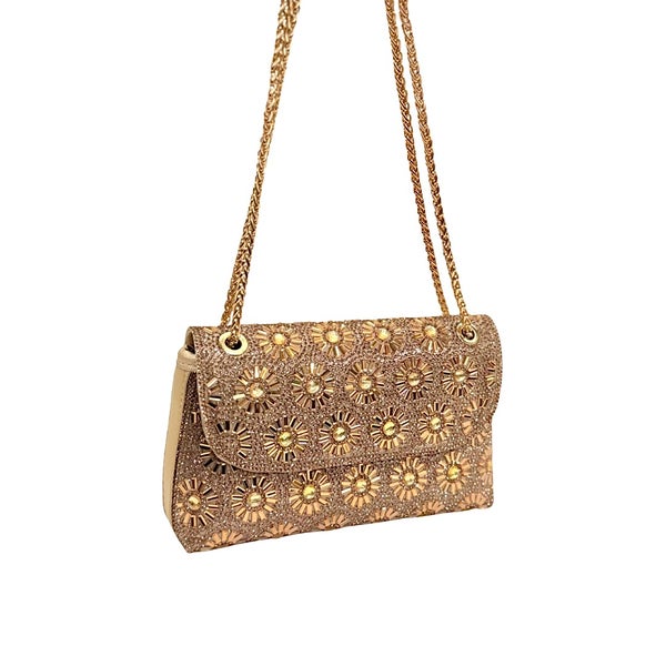 Juhlalaukku Nabo NK4136 Kulta