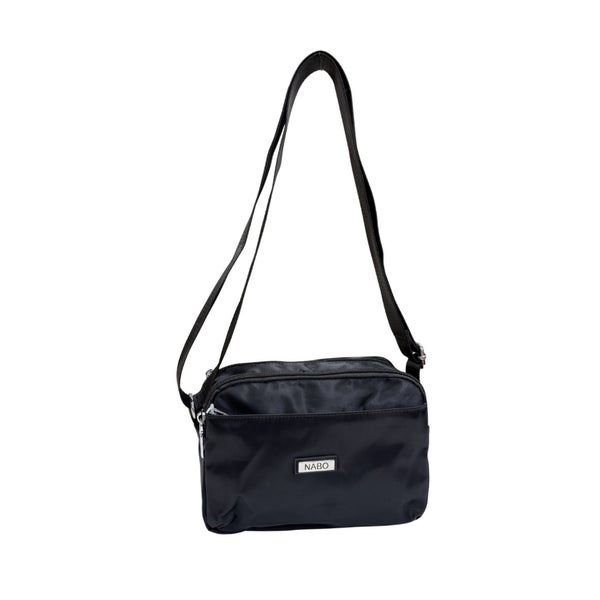 Nabo kangaslaukku NK2251 Musta