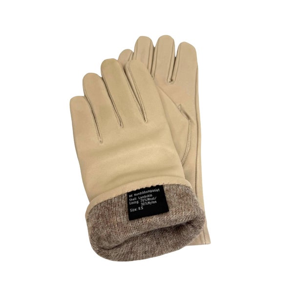 Naisten nahkak&auml;sine 70917301 beige