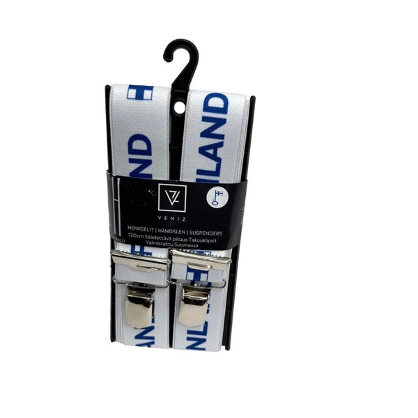 Veniz olkaimet/henkselit 120cm H-malli  (kotimainen)