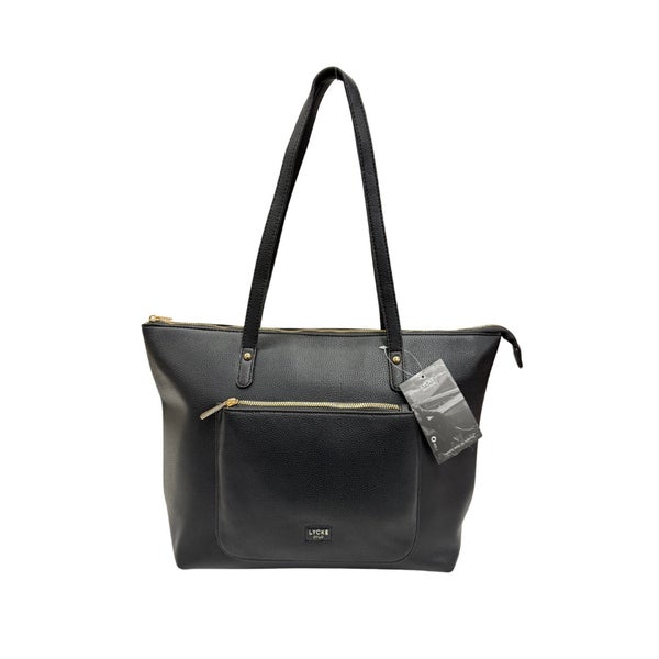 Keinonahkalaukku 8061517 musta