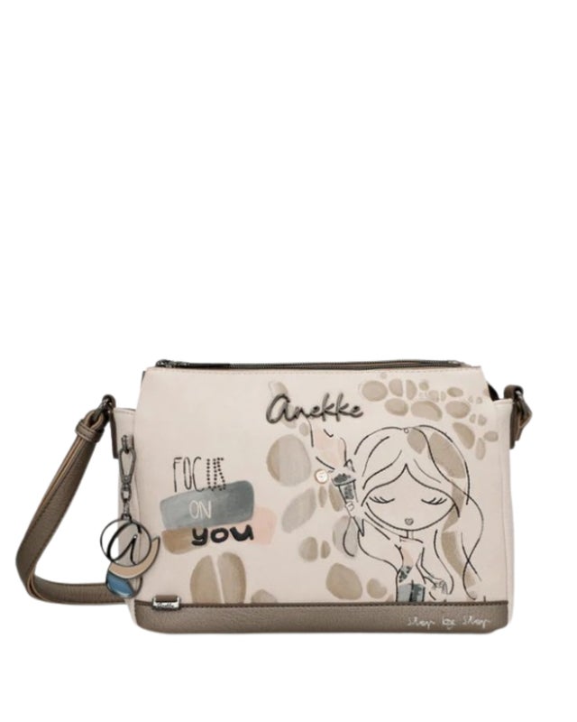 Anekke Crossbody-olkalaukku 42743-184 Beige