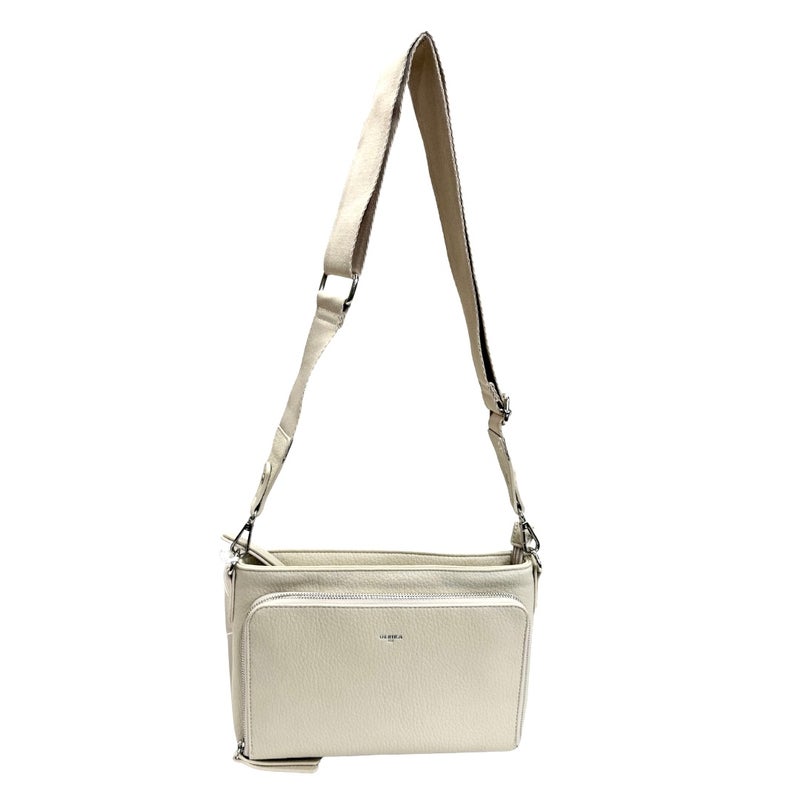 Ulrika olkalaukku 20-2004 Luonnonvalkoinen