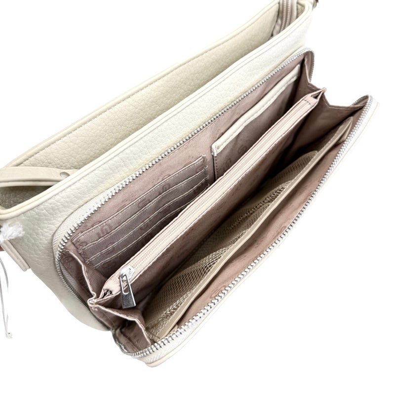 Ulrika olkalaukku 20-2004 Luonnonvalkoinen