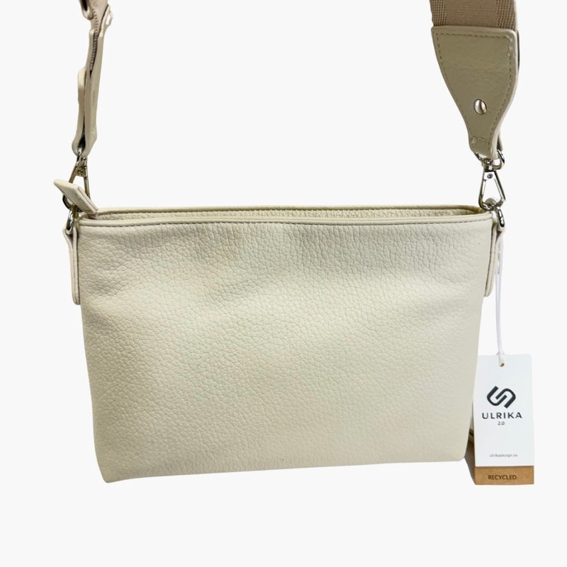 Ulrika olkalaukku 20-2004 Luonnonvalkoinen