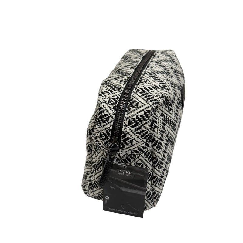 Lycke 8051414 Meikkipussi musta-valkoinen