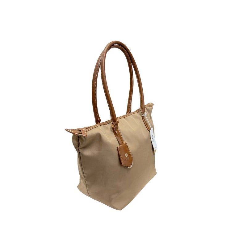 Kangaslaukku shopper Ulrika 20-6033 Camel