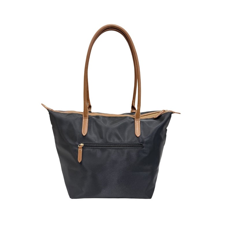 Kangaslaukku shopper Ulrika 20-6033 Musta