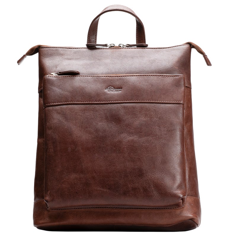 Nahkareppu 23-6132 Raelyn ruskea