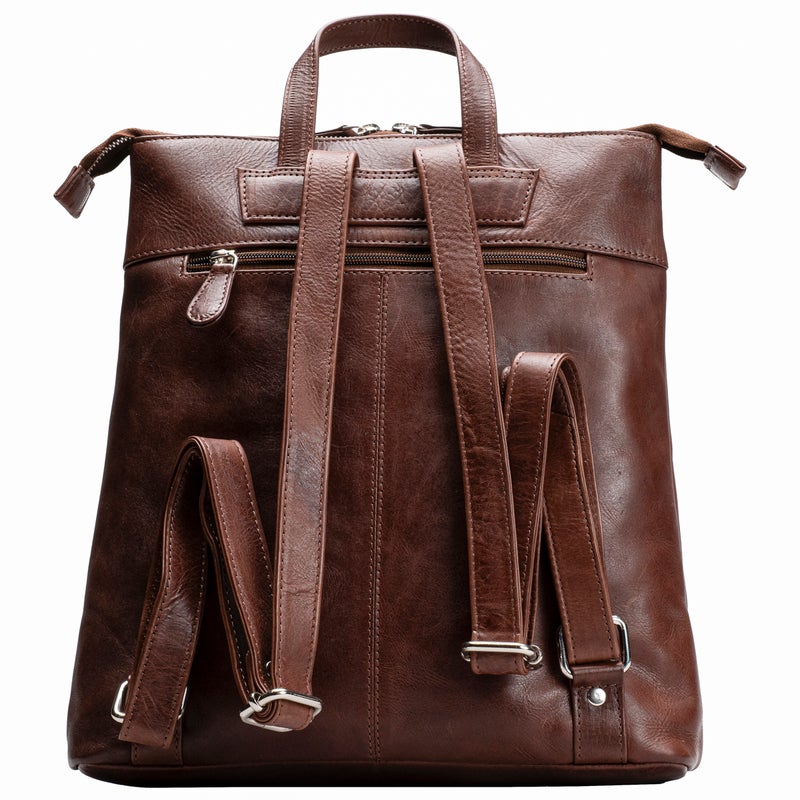 Nahkareppu 23-6132 Raelyn ruskea