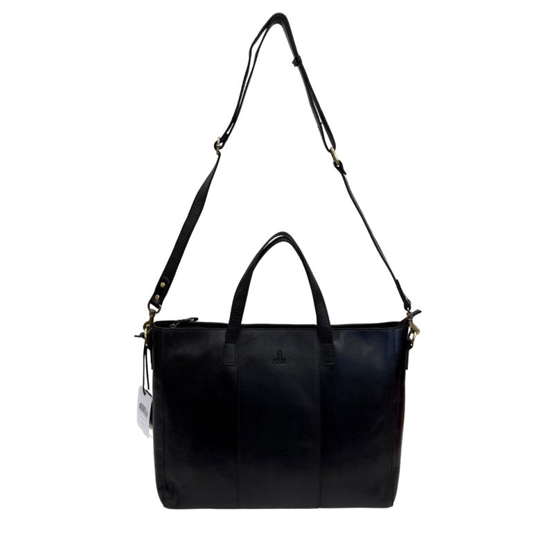 Nahkalaukku 3010058 Musta