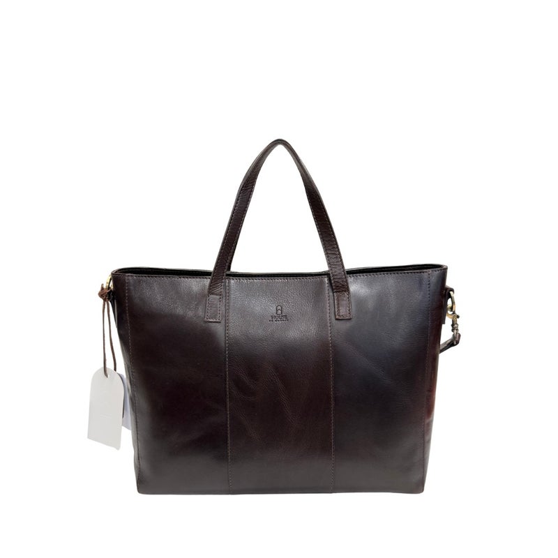 Nahkalaukku 3010058 Ruskea