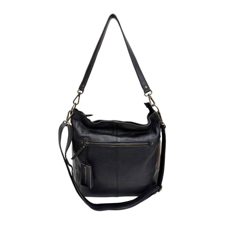 Nahkalaukku 3030015 Black