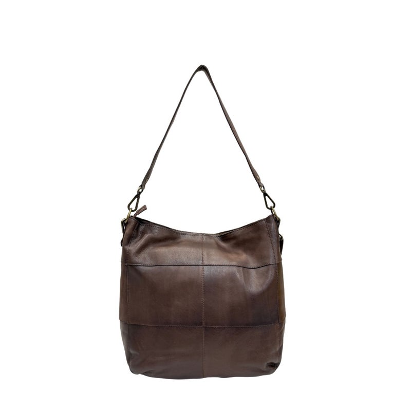 Nahkalaukku 3030015 Mocca