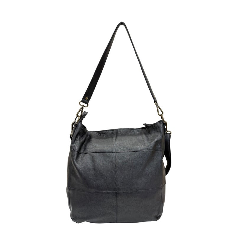 Nahkalaukku 3030015 Black