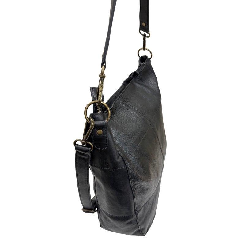 Nahkalaukku 3030015 Black