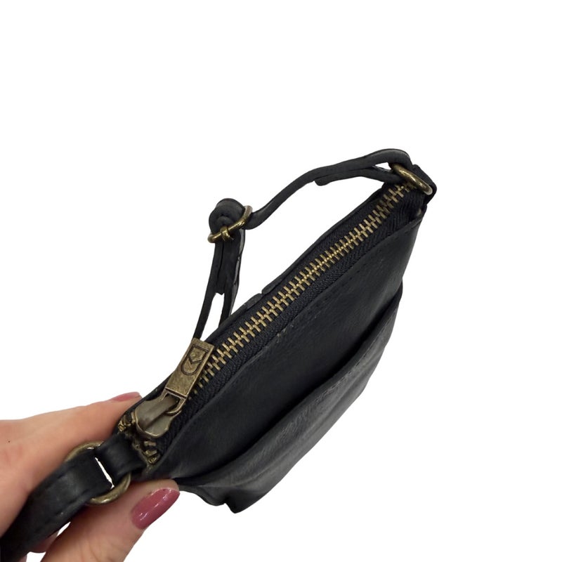 Nahkalaukku 3030098 Black (musta)