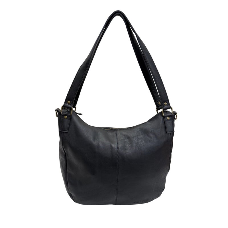 Nahkalaukku 3030123 musta