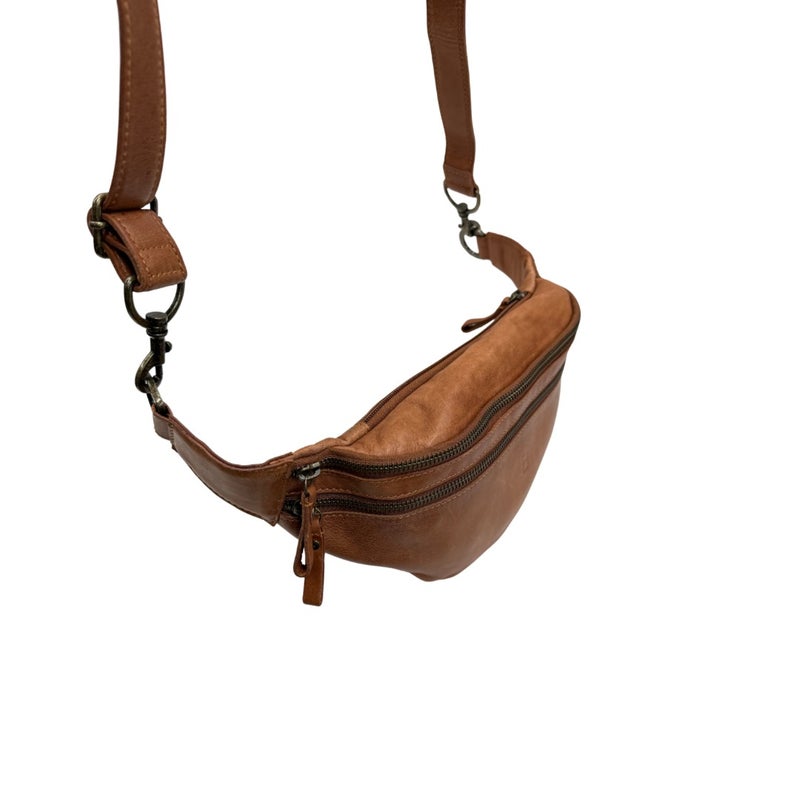 Bumbag nahkalaukku 3030127 Brown (ruskea)
