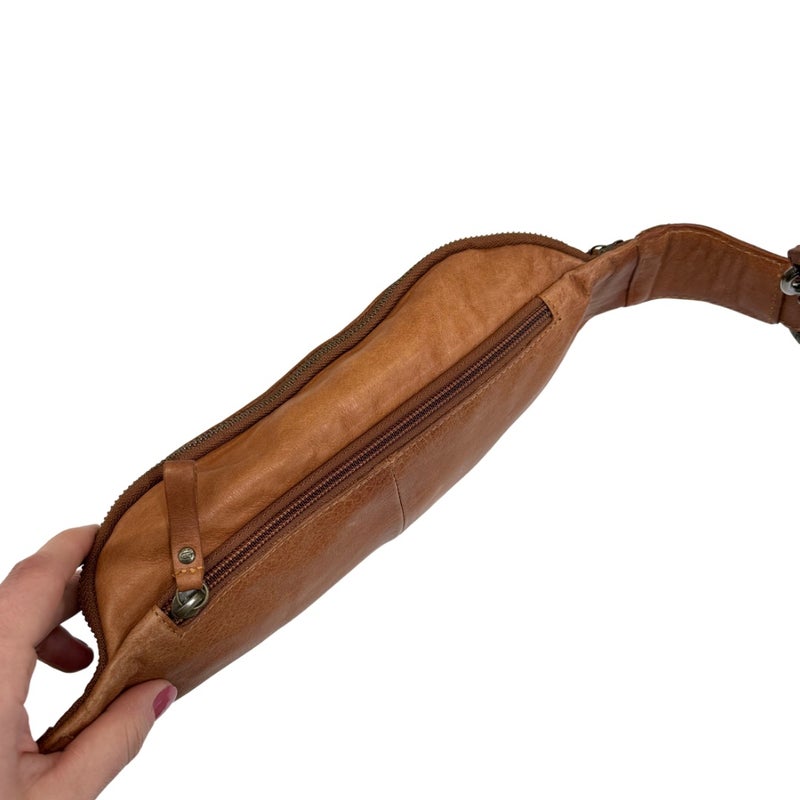 Bumbag nahkalaukku 3030127 Brown (ruskea)