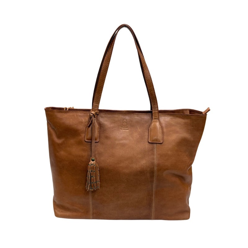 Nahkalaukku 3030135 Brown