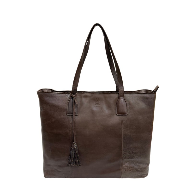 Nahkalaukku 3030135 DarkBrown