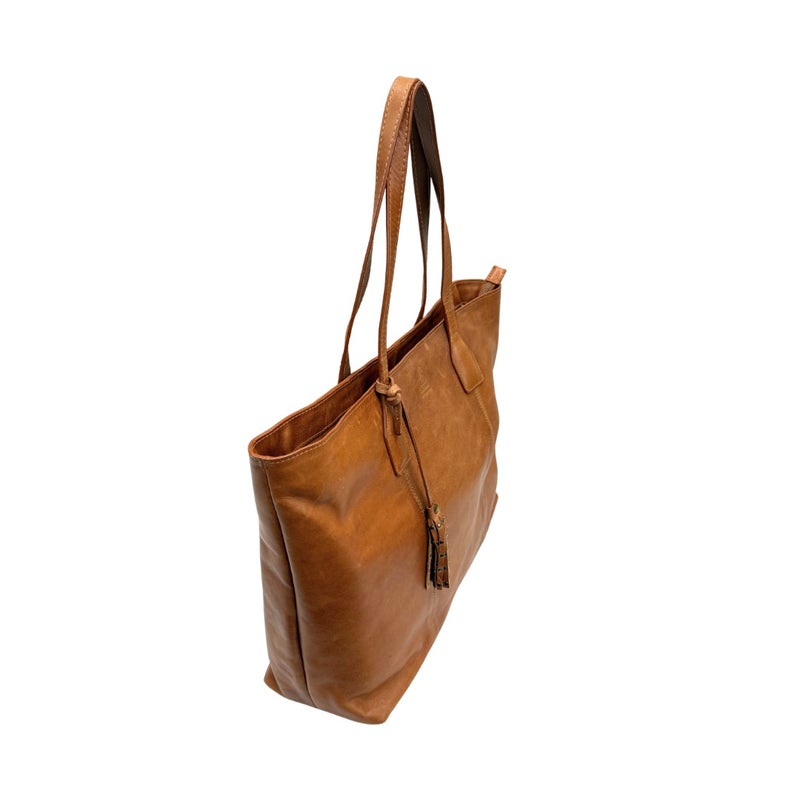 Nahkalaukku 3030135 Brown