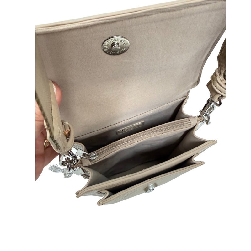 Olkalaukku 35-1925-2 Beige