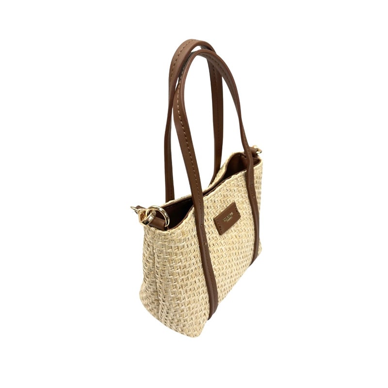 Ulrika k&auml;silaukku niini 35-9185 beige