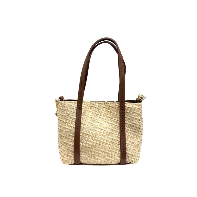 Ulrika k&auml;silaukku niini 35-9185 beige