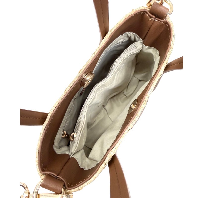 Ulrika k&auml;silaukku niini 35-9185 beige