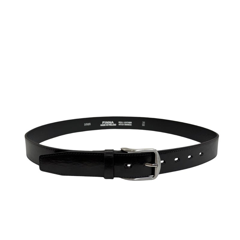 Miesten nahkavy&ouml; Finna 3505M musta