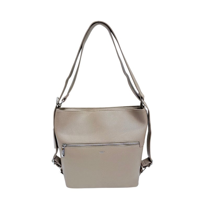 Ulrika laukku/reppu 36-6630 Taupe