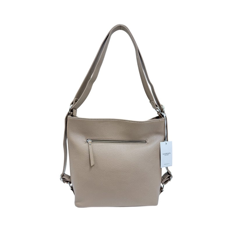 Ulrika laukku/reppu 36-6630 Taupe