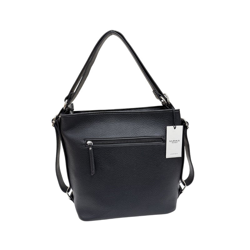 Ulrika laukku/reppu 36-6630 musta