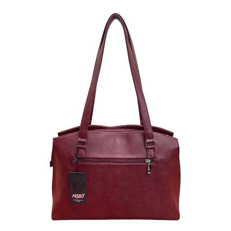 NABO Laukku L2292 viininpunainen