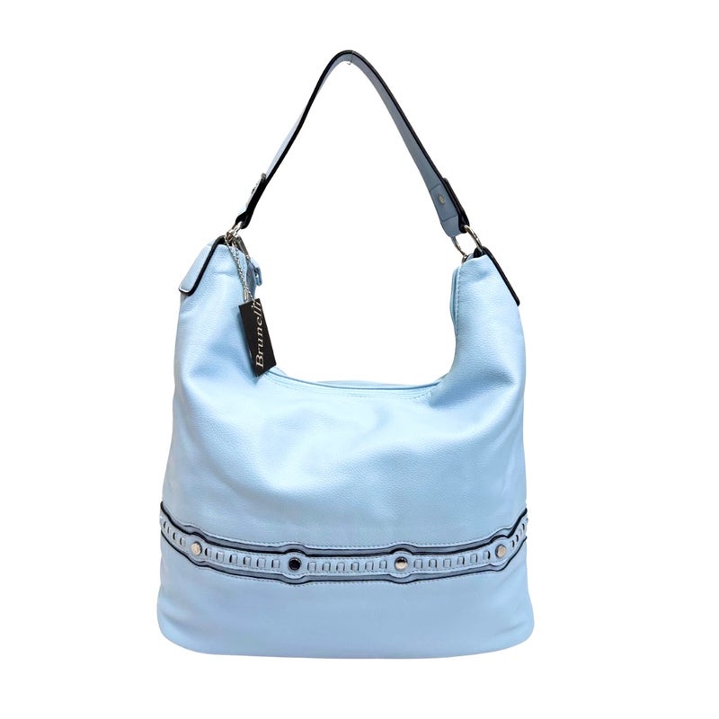 Brunelli iso laukku 6632e Vaaleansininen