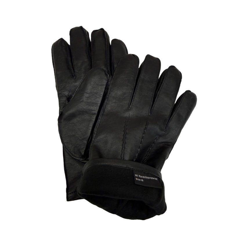 Miesten nahkak&auml;sine 70807411 musta