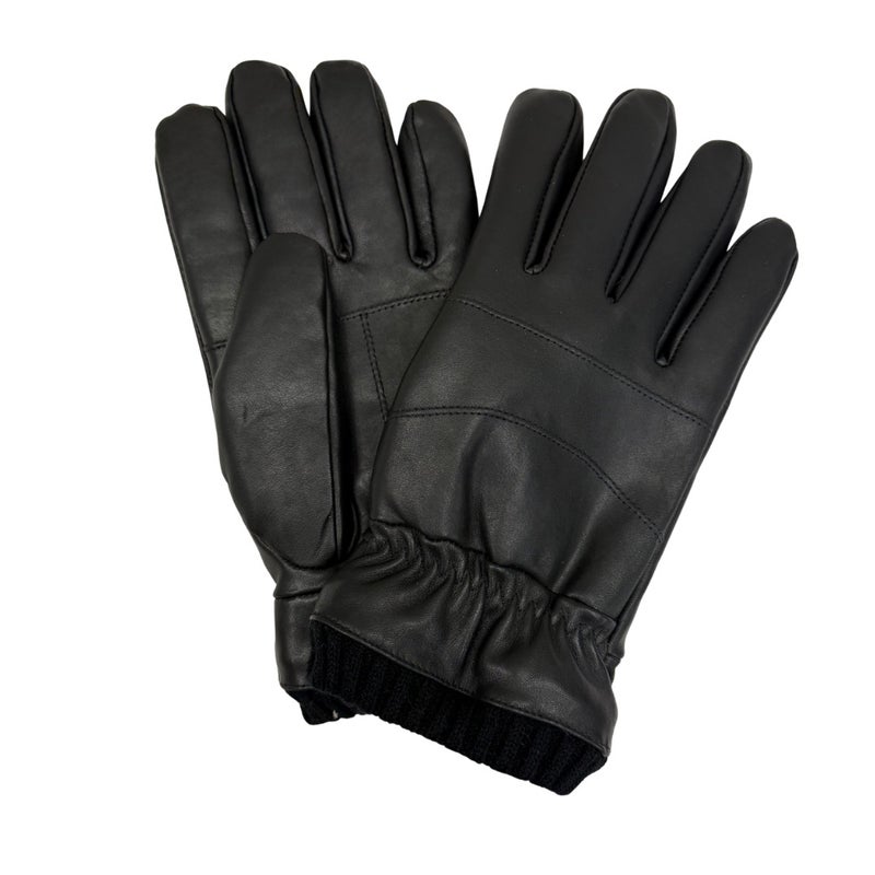 Miesten nahkak&auml;sine 70831105 musta