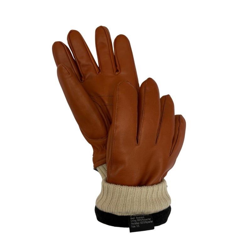 Miesten nahkak&auml;sine 70880314 Cognac