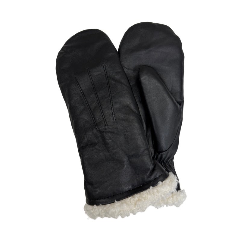 Naisten nahkakinnas 70939505 musta