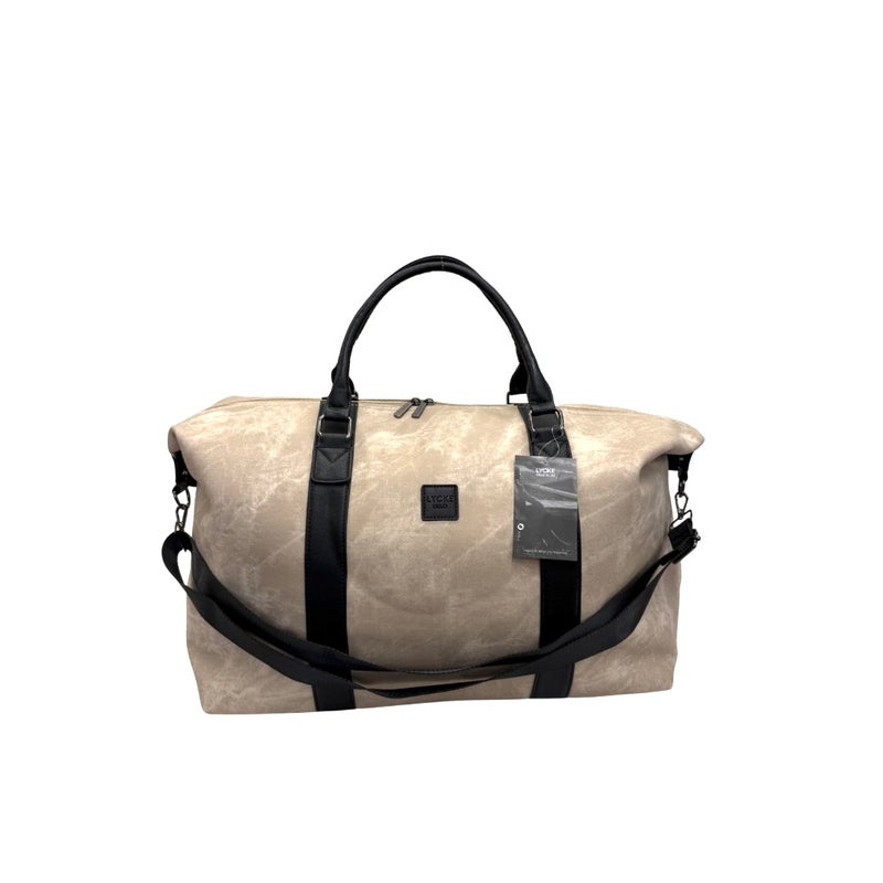 Matkakassi keinonahkaa Lycke 8031502 Beige