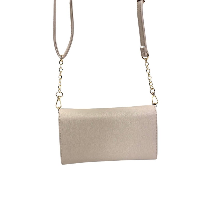 Olkalaukku kirjekuorimalli Lycke 8051350 beige