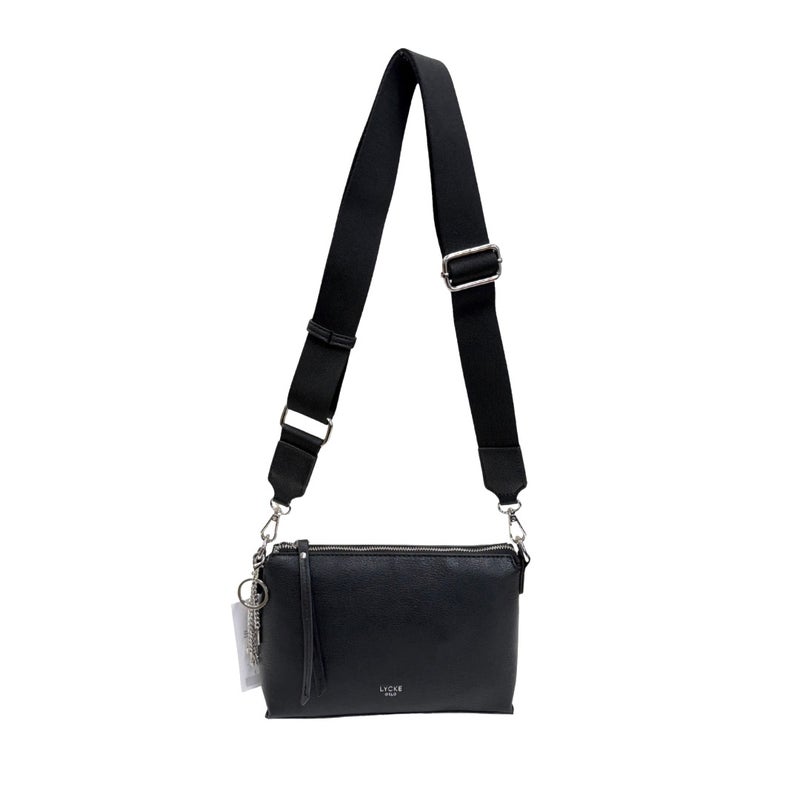 Lycke olkalaukku 8061104  Musta