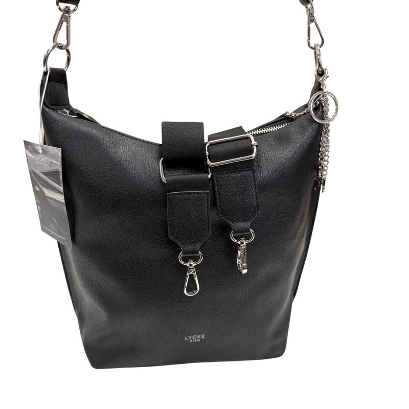 Lycke olkalaukku 8061105 musta