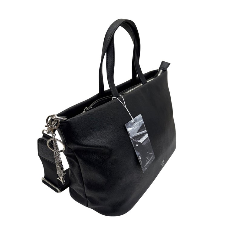 Lycke keinonahkalaukku 8061107 Musta