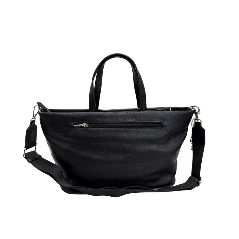 Lycke keinonahkalaukku 8061107 Musta