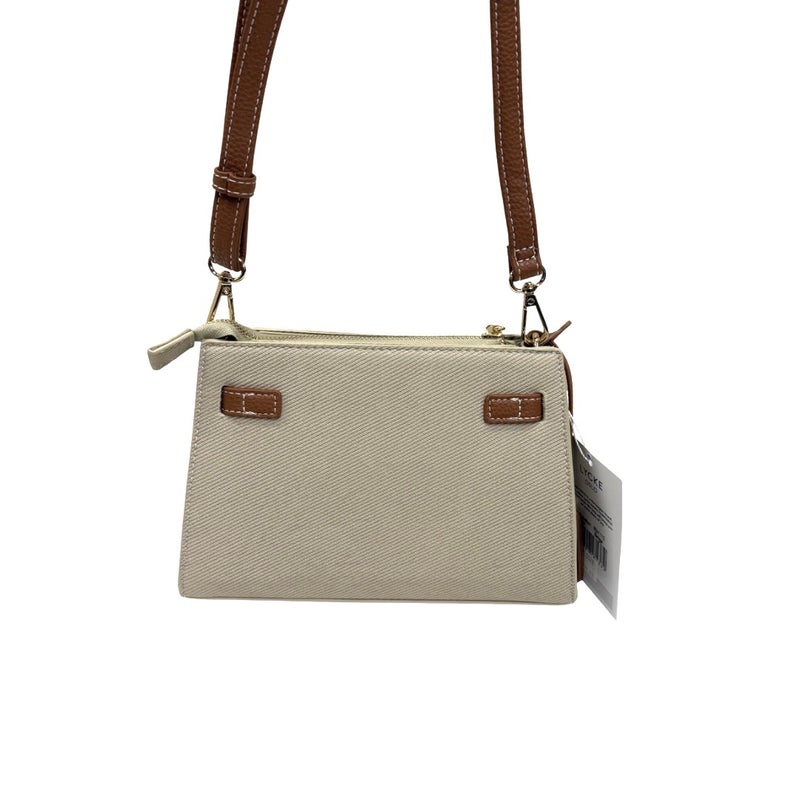 Olkalaukku Lycke 8061110 Beige