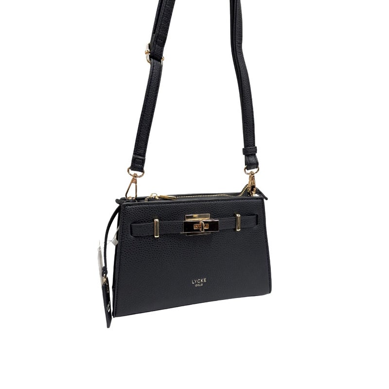 Olkalaukku Lycke 8061110 Musta