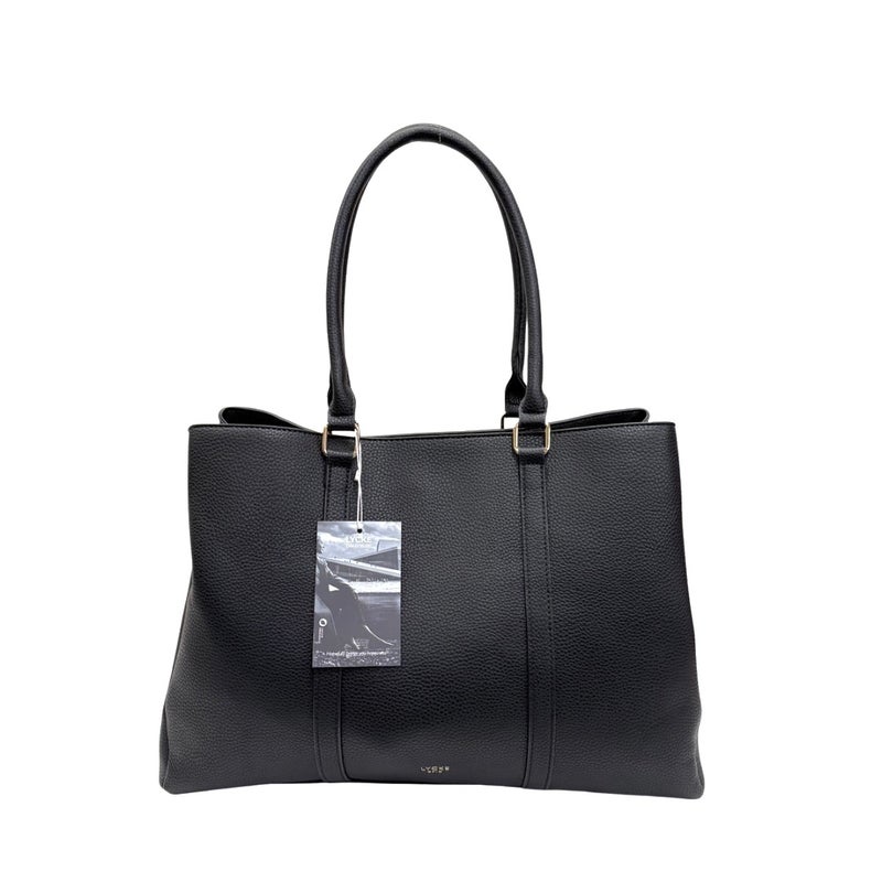 Lycke keinonahkalaukku 8061124 musta